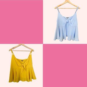 BUNDLE OF 2 - SHEIN BLOUSES